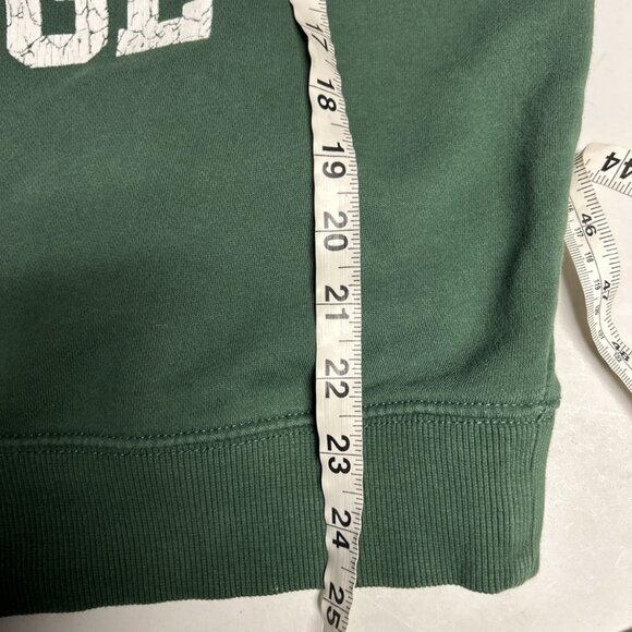 Trinity College Dublin Ireland University Pullover Sweatshirt Green Women's XL - Picture 8 of 8